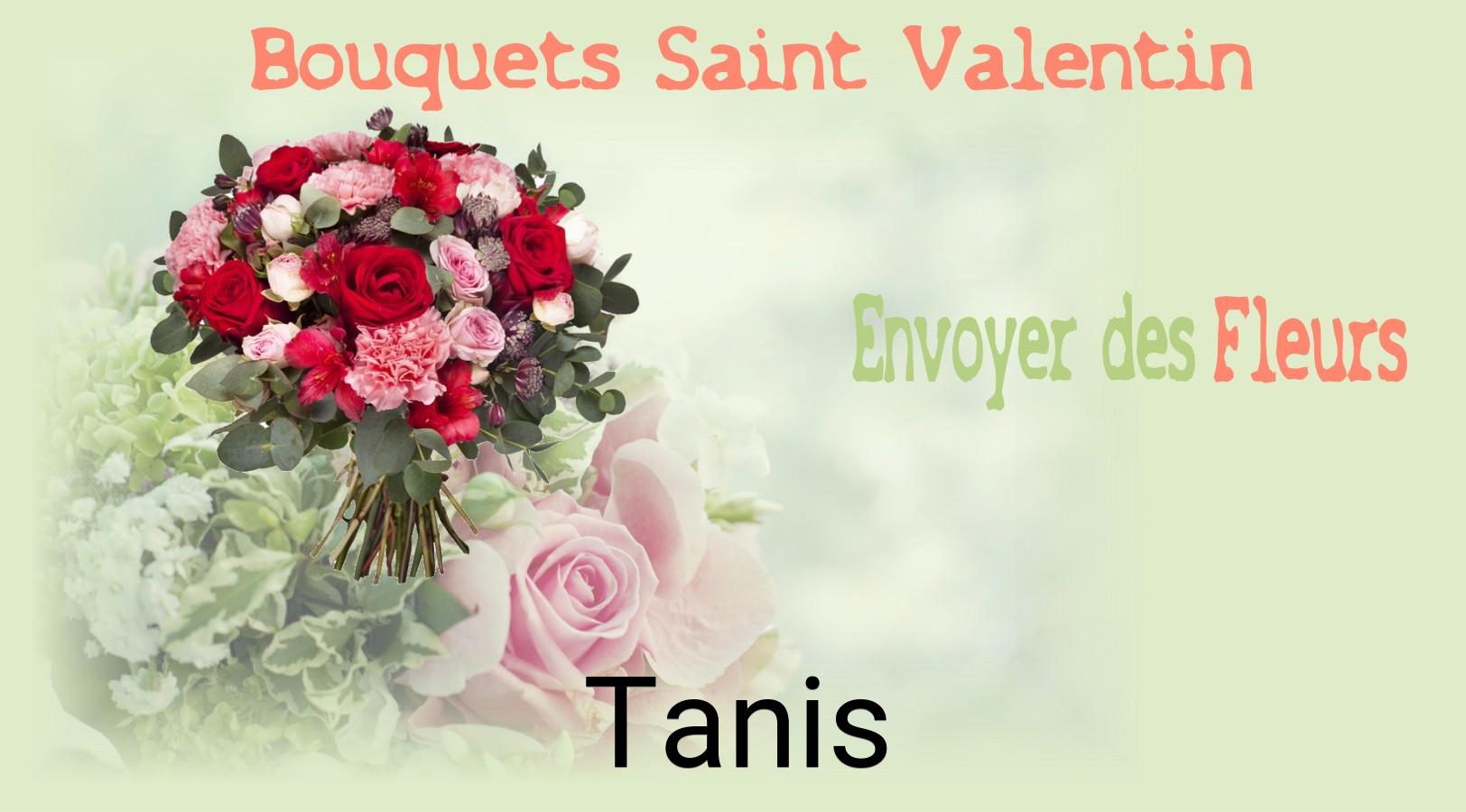Roses de Saint-Valentin livrées à Tanis