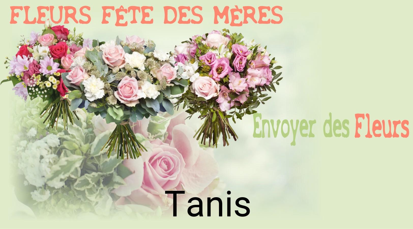 Bouquet de Fête des Mères livré à Tanis